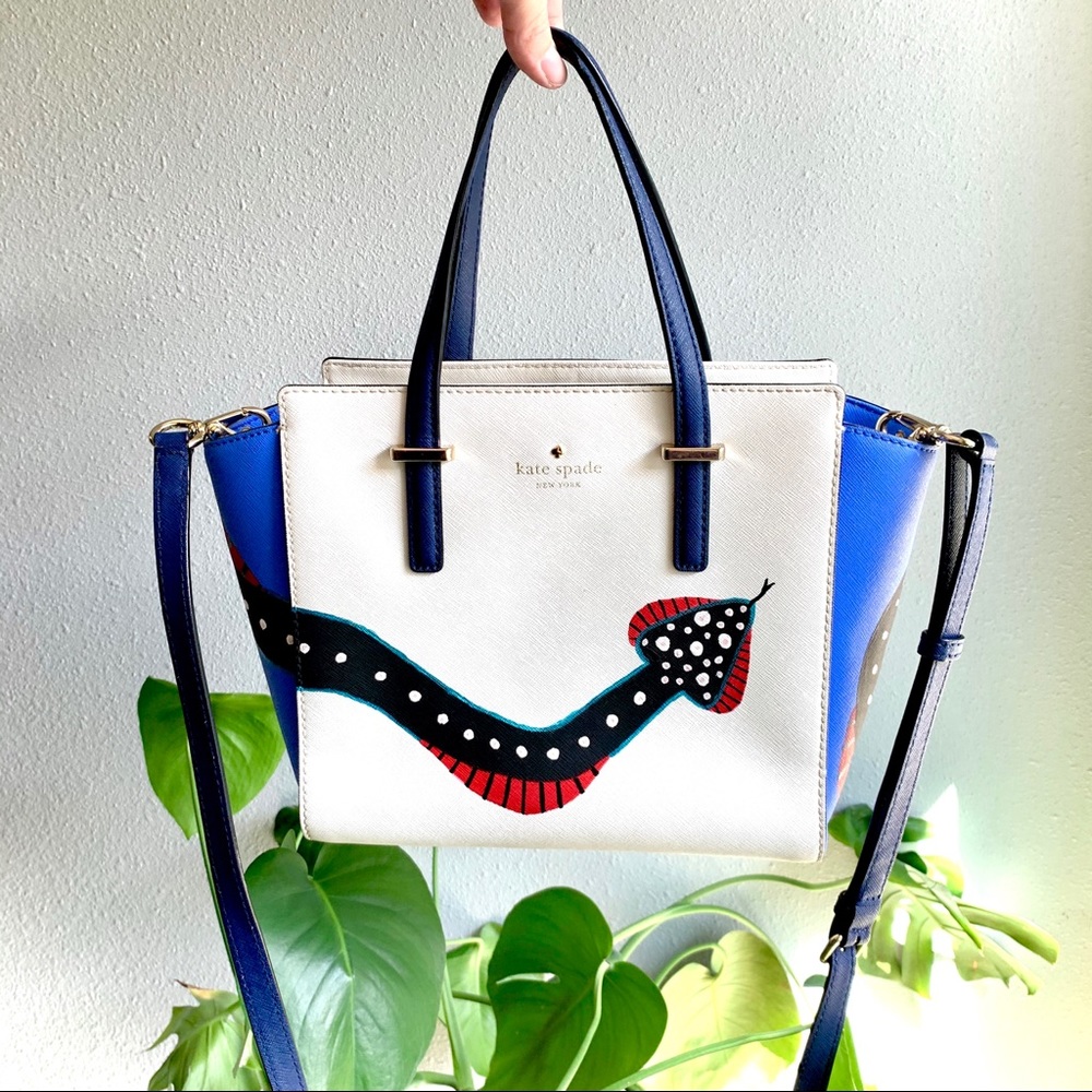 Hand Painted Kate Spade Hayden Bag